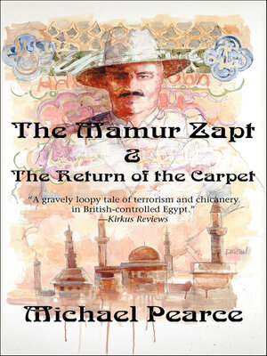 cover image of Mamur Zapt & the Return of the Carpet